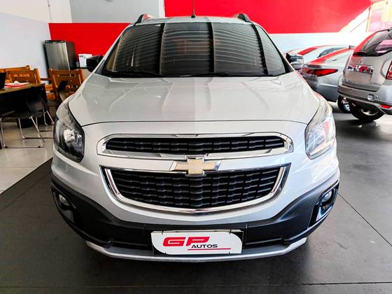 CHEVROLET SPIN 1.8 ACTIV 8V FLEX 4P AUTOMÁTICO CHEVROLET SPIN 1.8 ACTIV 8V FLEX 4P AUTOMÁTICO